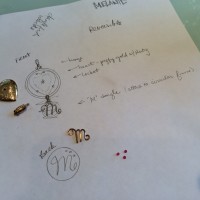 A locket for Melanie