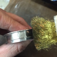 brass brush - first stages of finishing