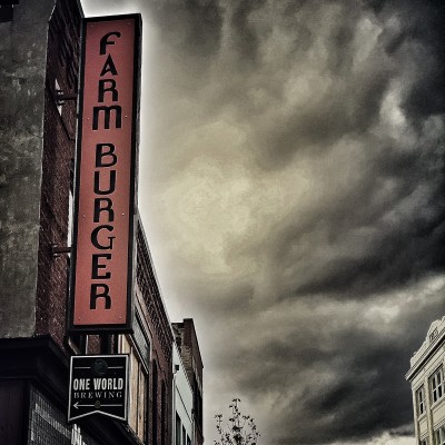 Hands Down Best Burger in AVL