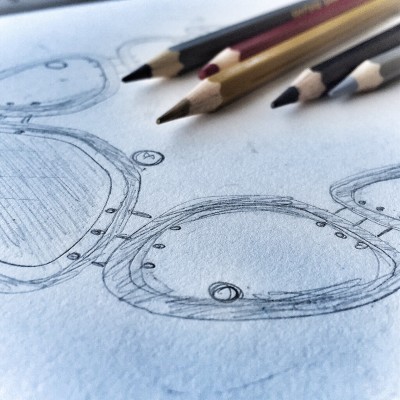 Jewelry Design in Process